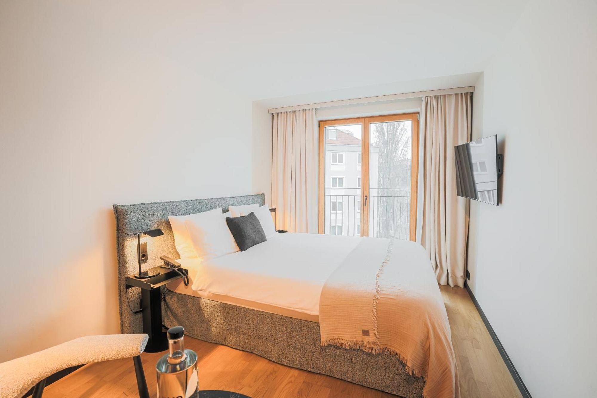Bob W Munich Old Town Hotell Exteriör bild